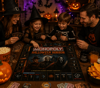 The Ultimate Halloween Game Night Has Arrived 🎃