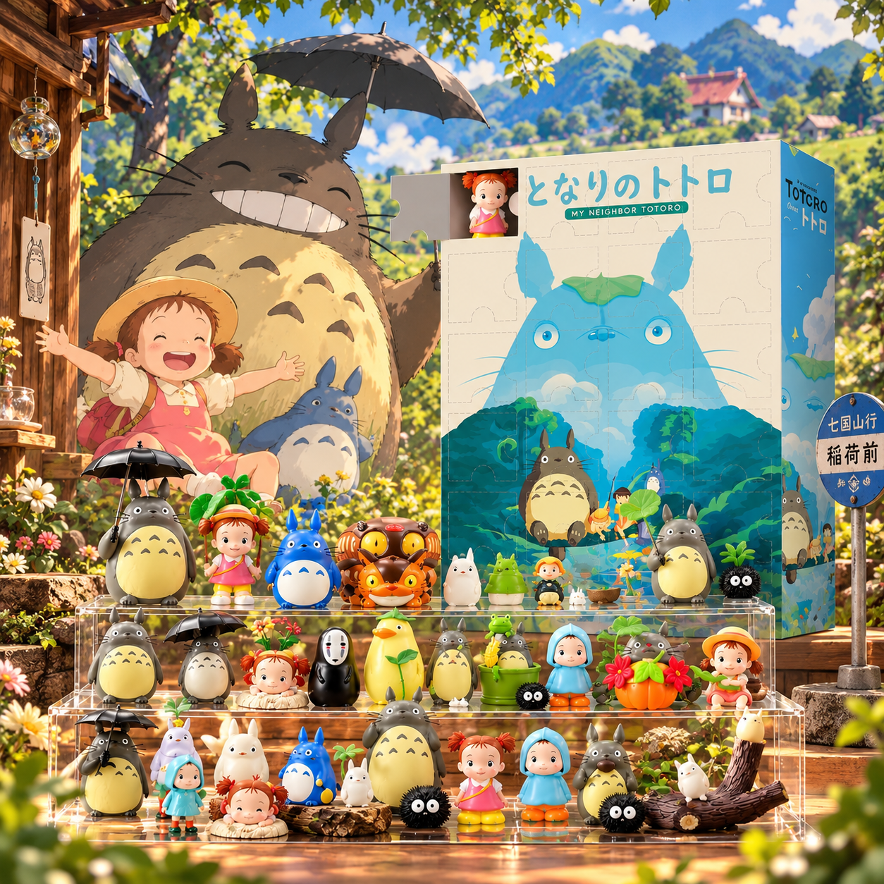 Anime Advent Calendar • MNT Advent Calendar 2026 – Mountain