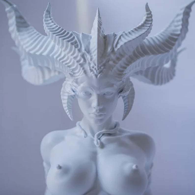 (🔥HOT SALE NOW 49% OFF) - 😈Bust of Lilith&Medusa