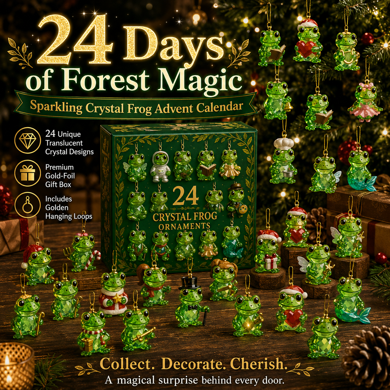 Frog Advent Calendar 2026