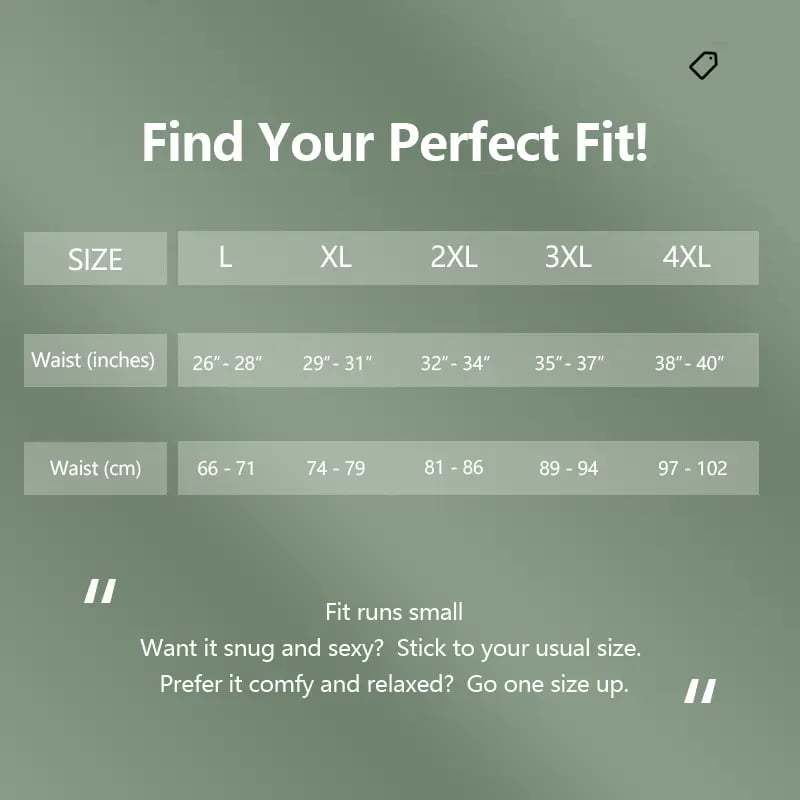 Elephant Trunk Underwear Gift for Boyfriend or Husband