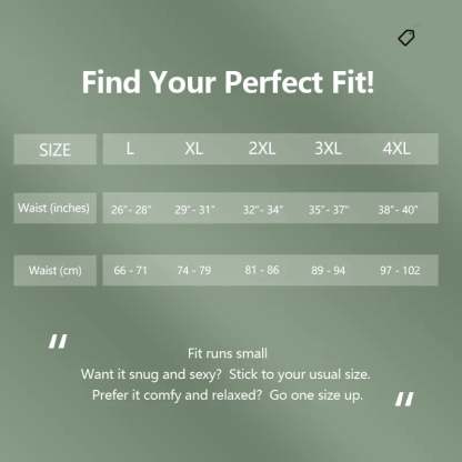 Elephant Trunk Underwear Gift for Boyfriend or Husband