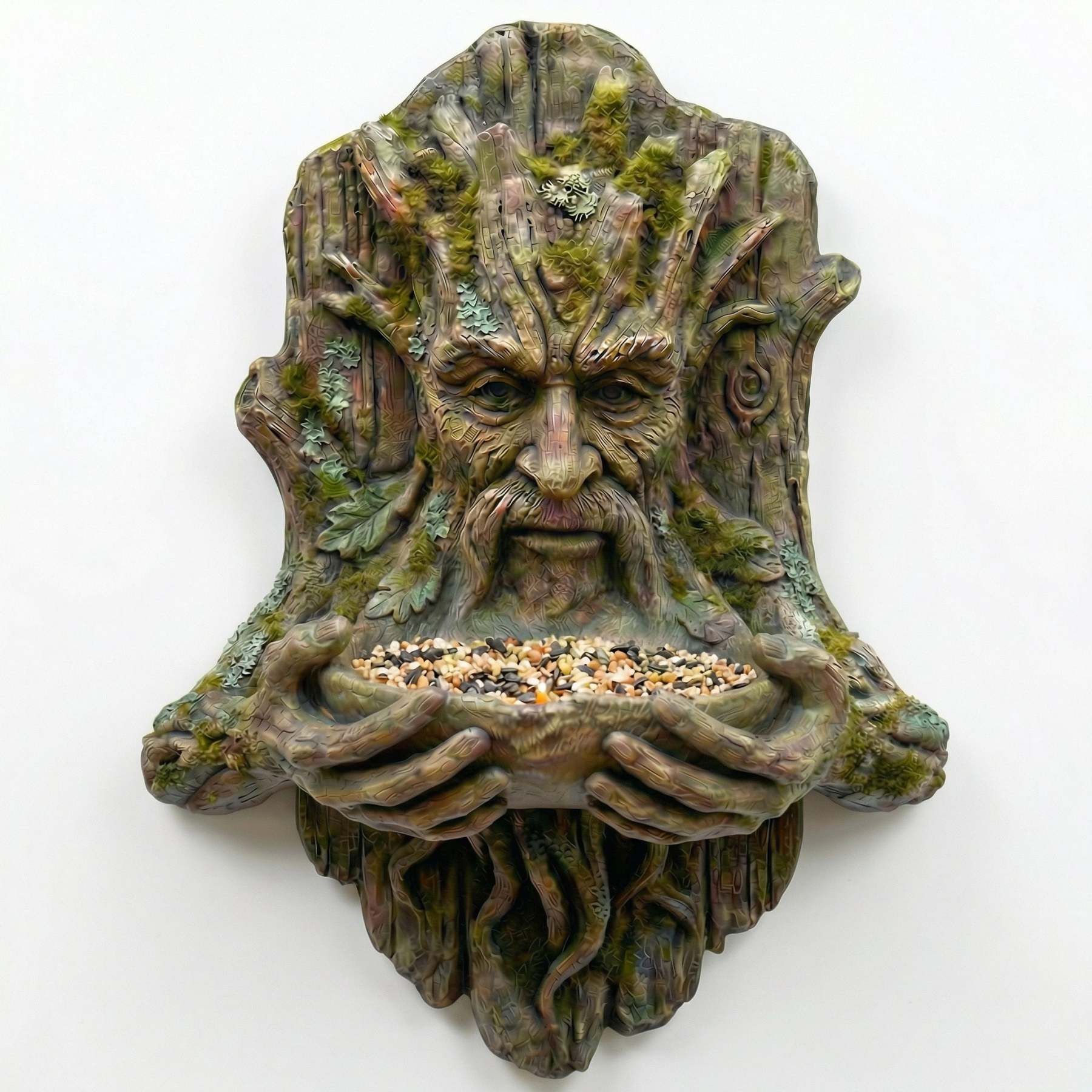 Tree Guardian – The Keeper Feeder- Bring magic to your garden 8 inch