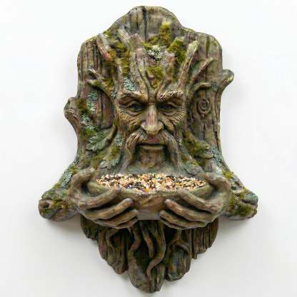 Tree Guardian – The Keeper Feeder- Bring magic to your garden 8 inch