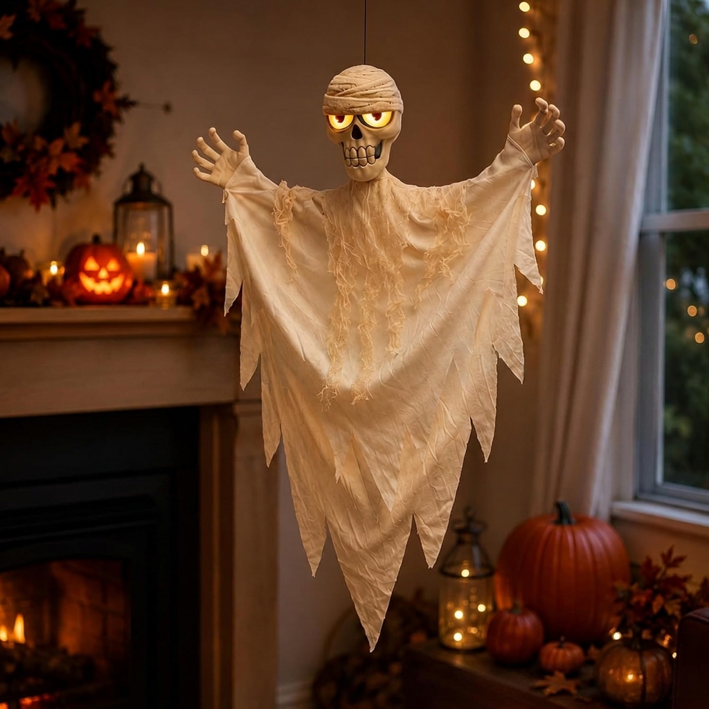 Hanging Mummy Decoration