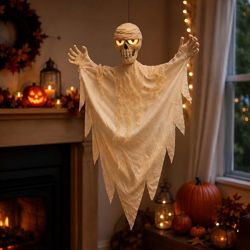 Hanging Mummy Decoration