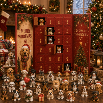 2026 Fun Dog Advent Calendar 🎄🐶