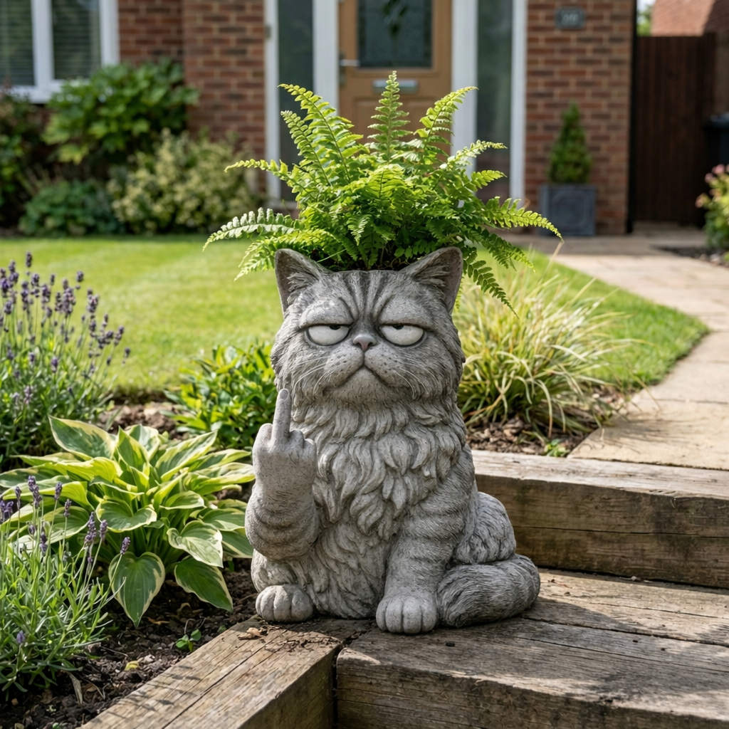 This Cat Has Had Enough 🙄🖕