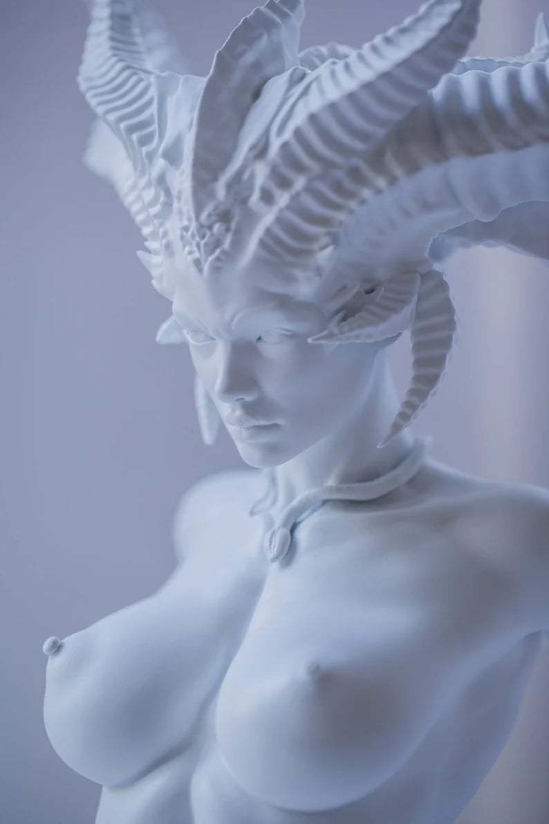 (🔥HOT SALE NOW 49% OFF) - 😈Bust of Lilith&Medusa