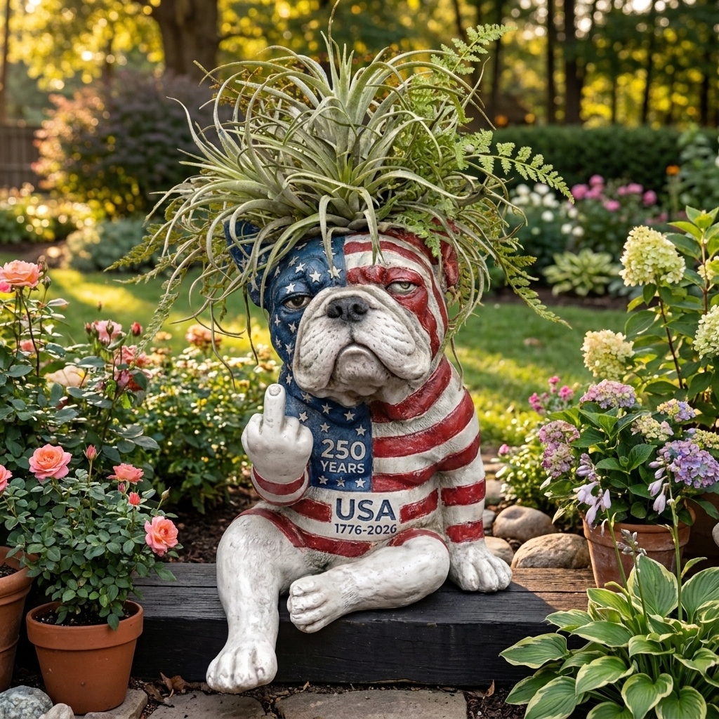 🐶Proudly Unbothered — Instantly Infuse Your Plants with Personality 🌿 