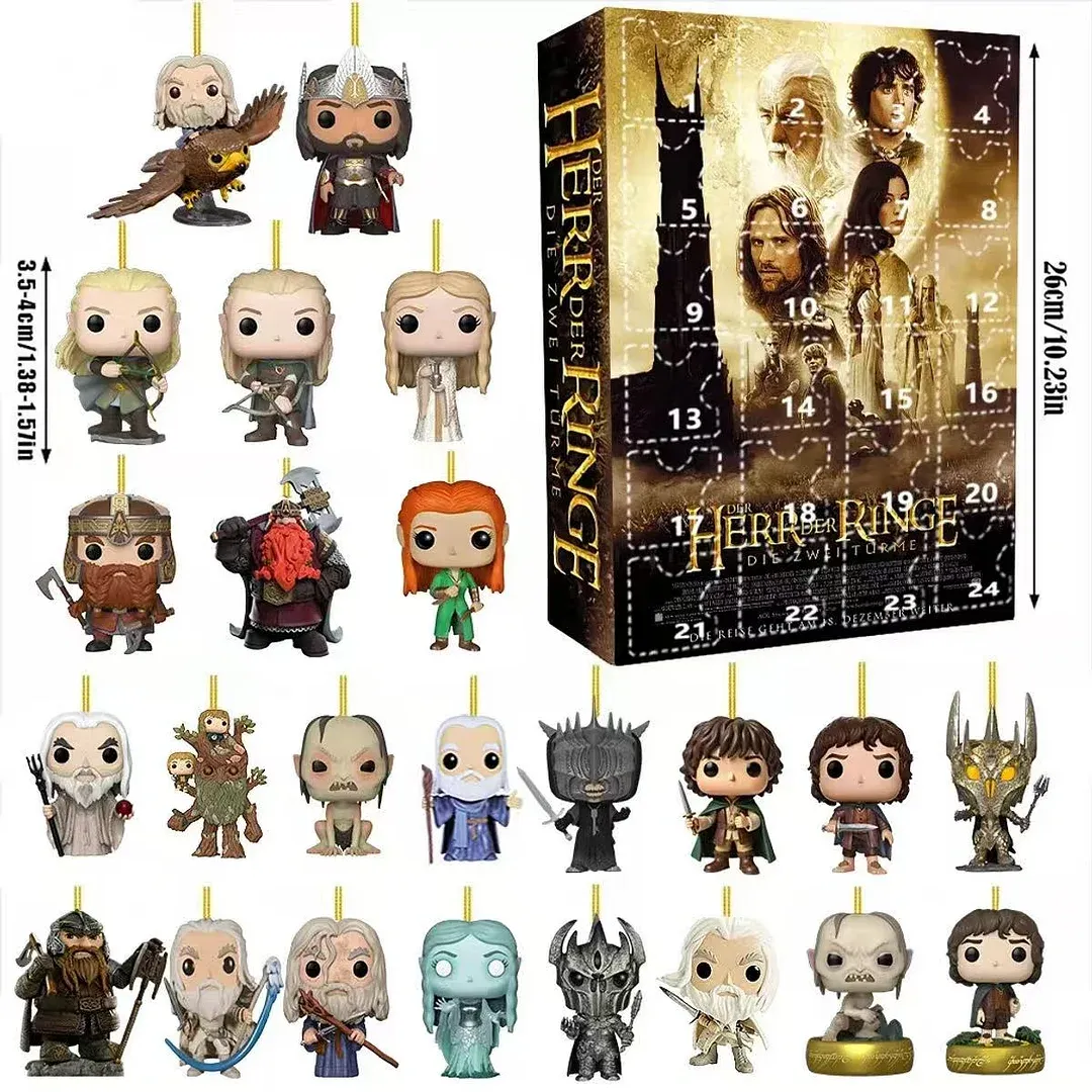 Retro Movies 2026 Advent Calendar [The Lord of the Rings]