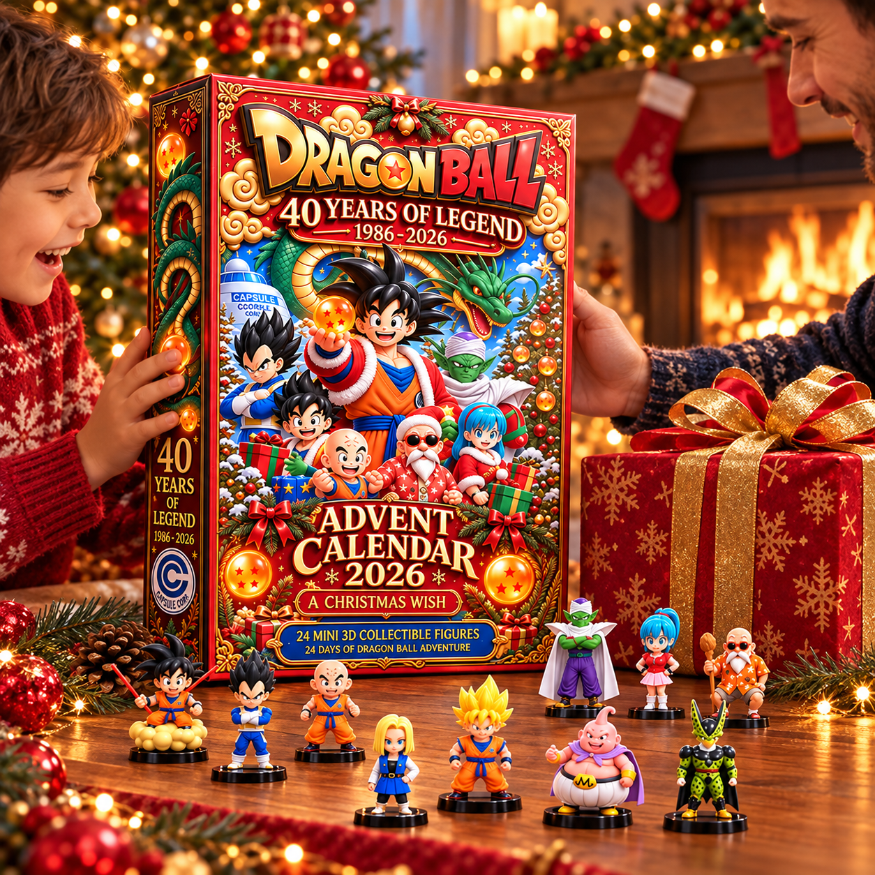D* Ball Anime Advent Calendar – 2026 Upgraded Edition⚡️