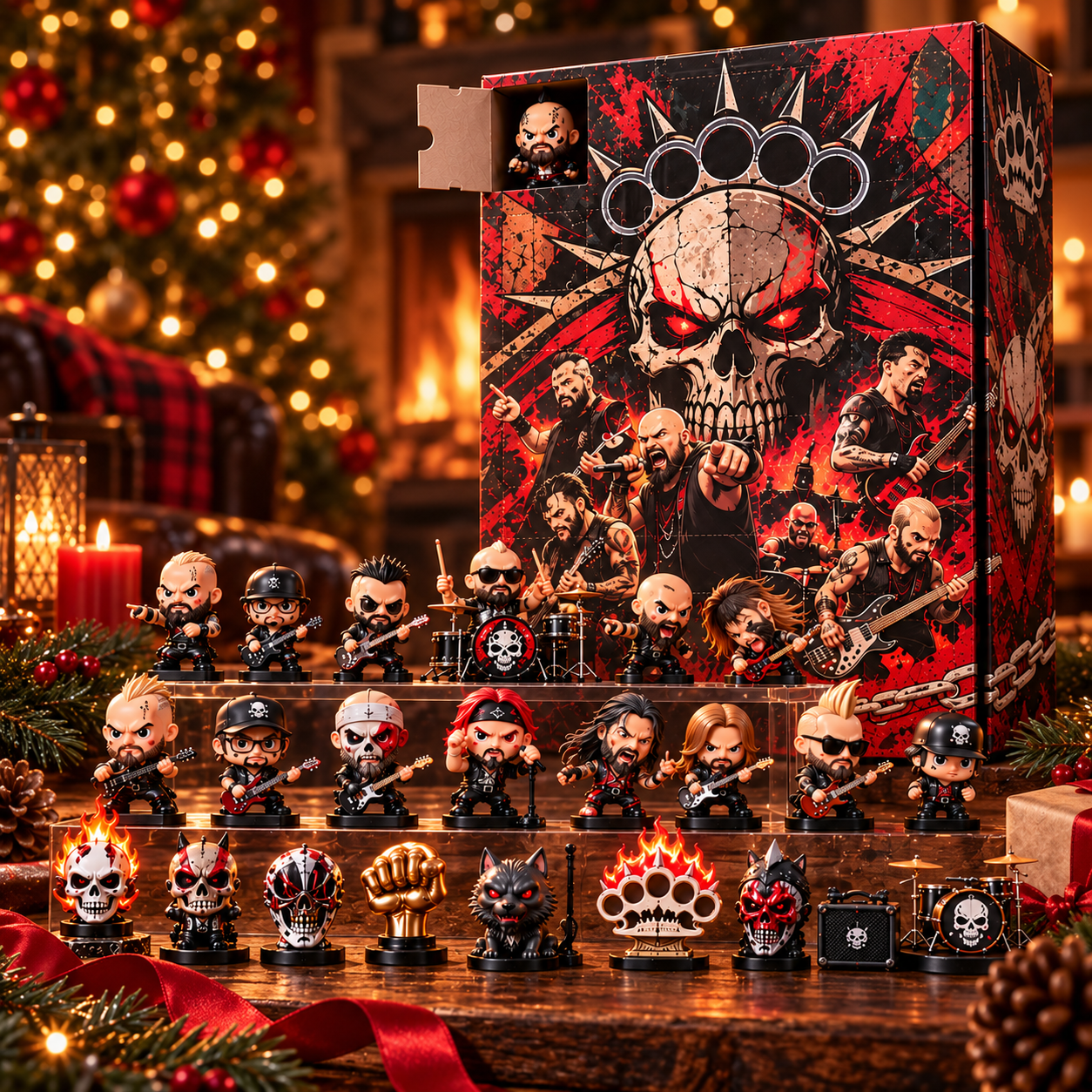 Heavy Metal Advent Calendar — 24 Days of Rock Collectibles