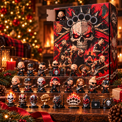Heavy Metal Advent Calendar — 24 Days of Rock Collectibles