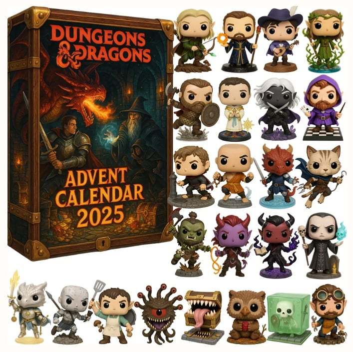 D& D2025 Christmas Countdown 🎄 24 Gifts Inside!