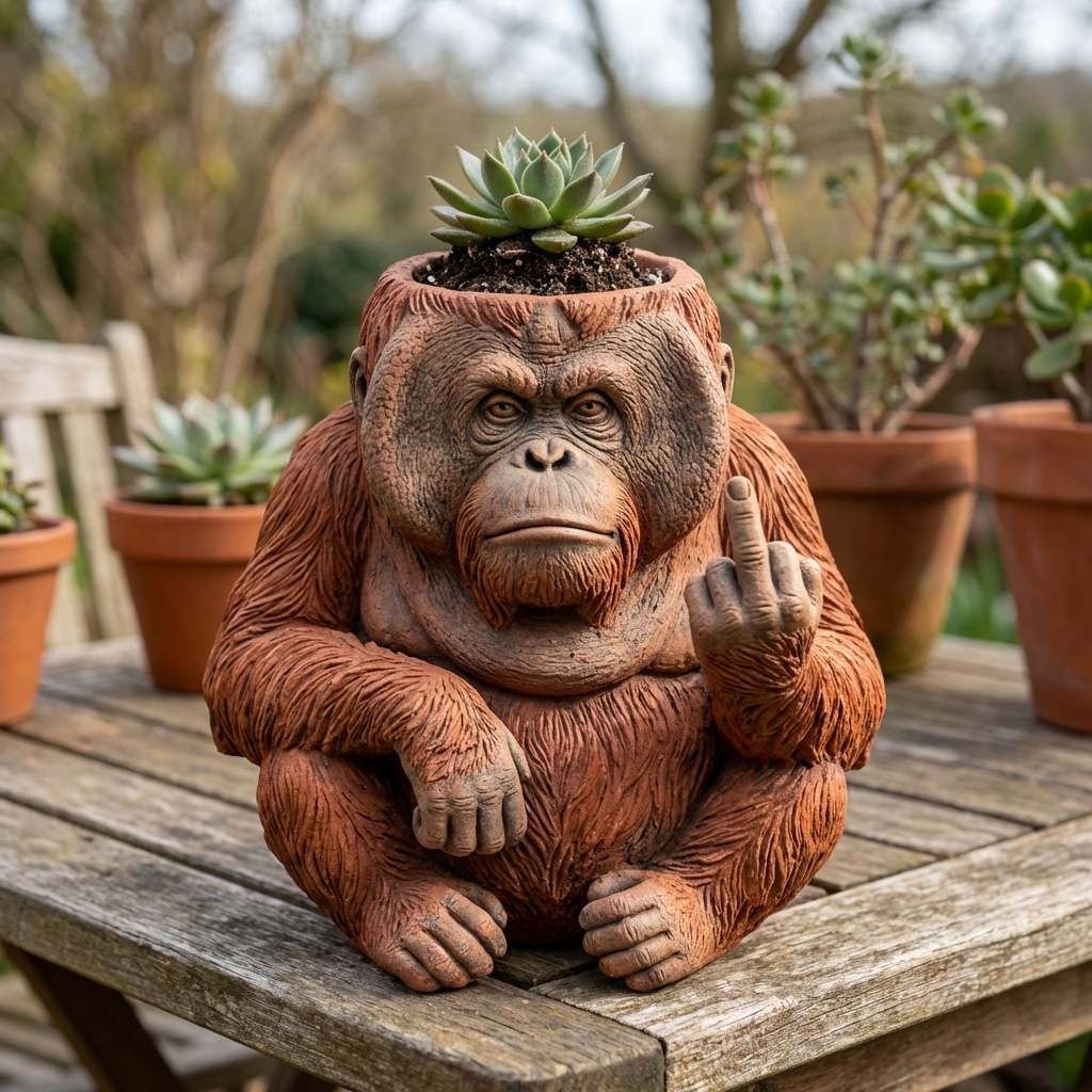 This Monkey Says What You're Thinking