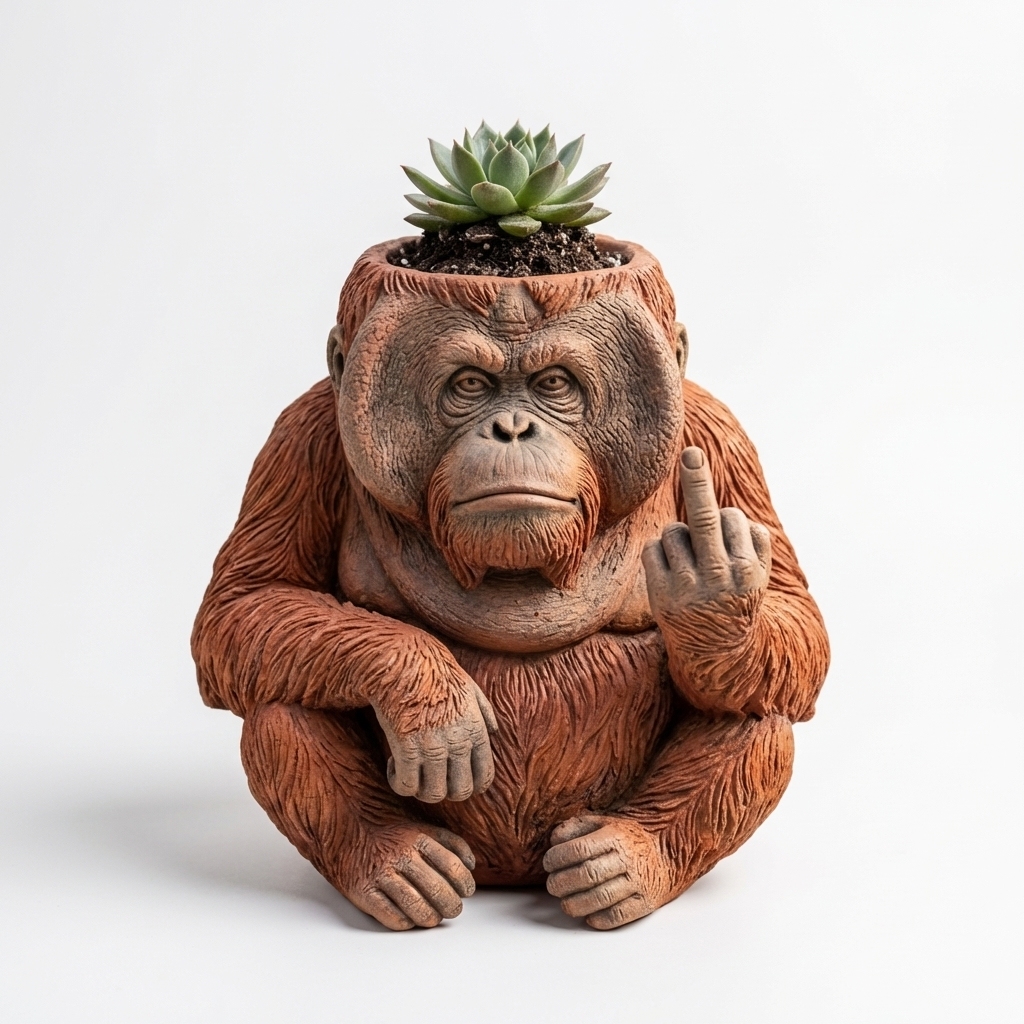 This Monkey Says What You're Thinking