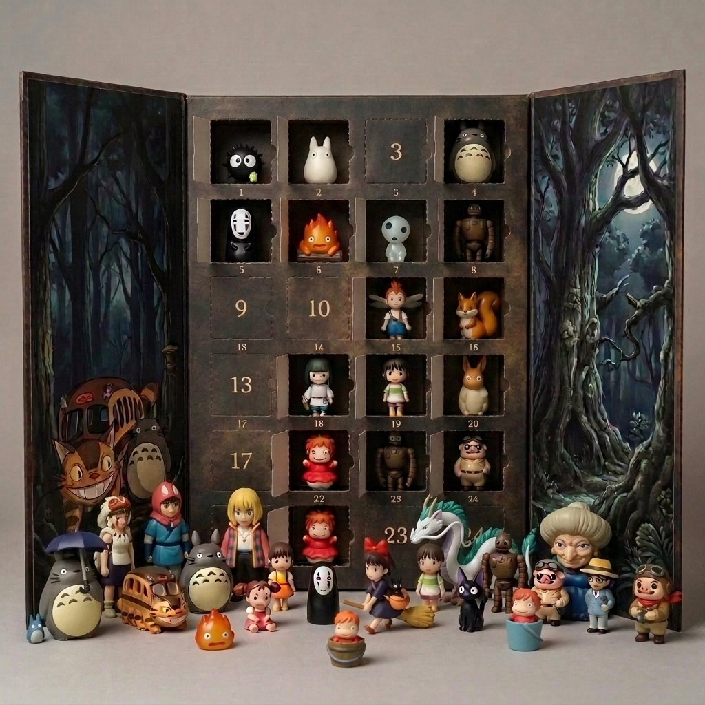 Sculpture-Classic Studio Ghibli Anime Advent Calendar 2026