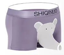 Elephant Trunk Underwear Gift for Boyfriend or Husband