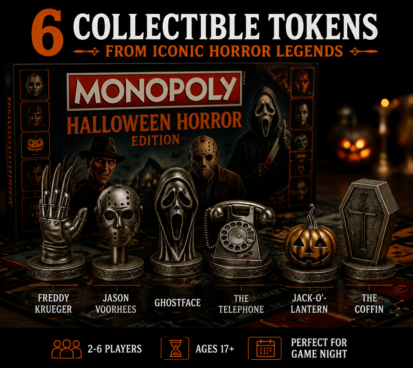 The Ultimate Halloween Game Night Has Arrived 🎃