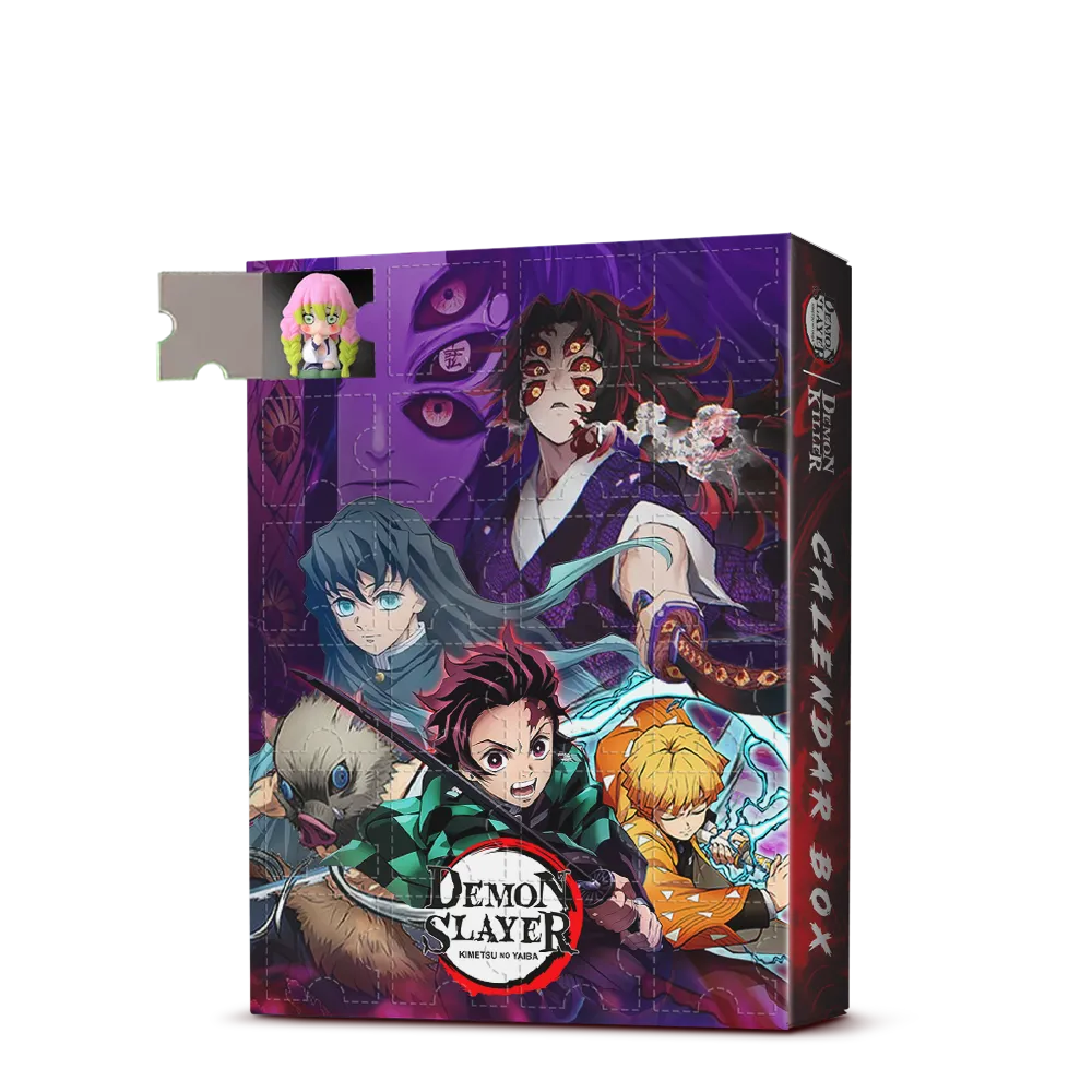 Anime Advent Calendar • KNY – Kokushibo-Baslayer