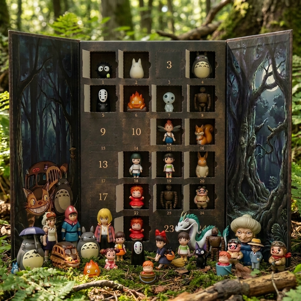 Sculpture-Classic Studio Ghibli Anime Advent Calendar 2026