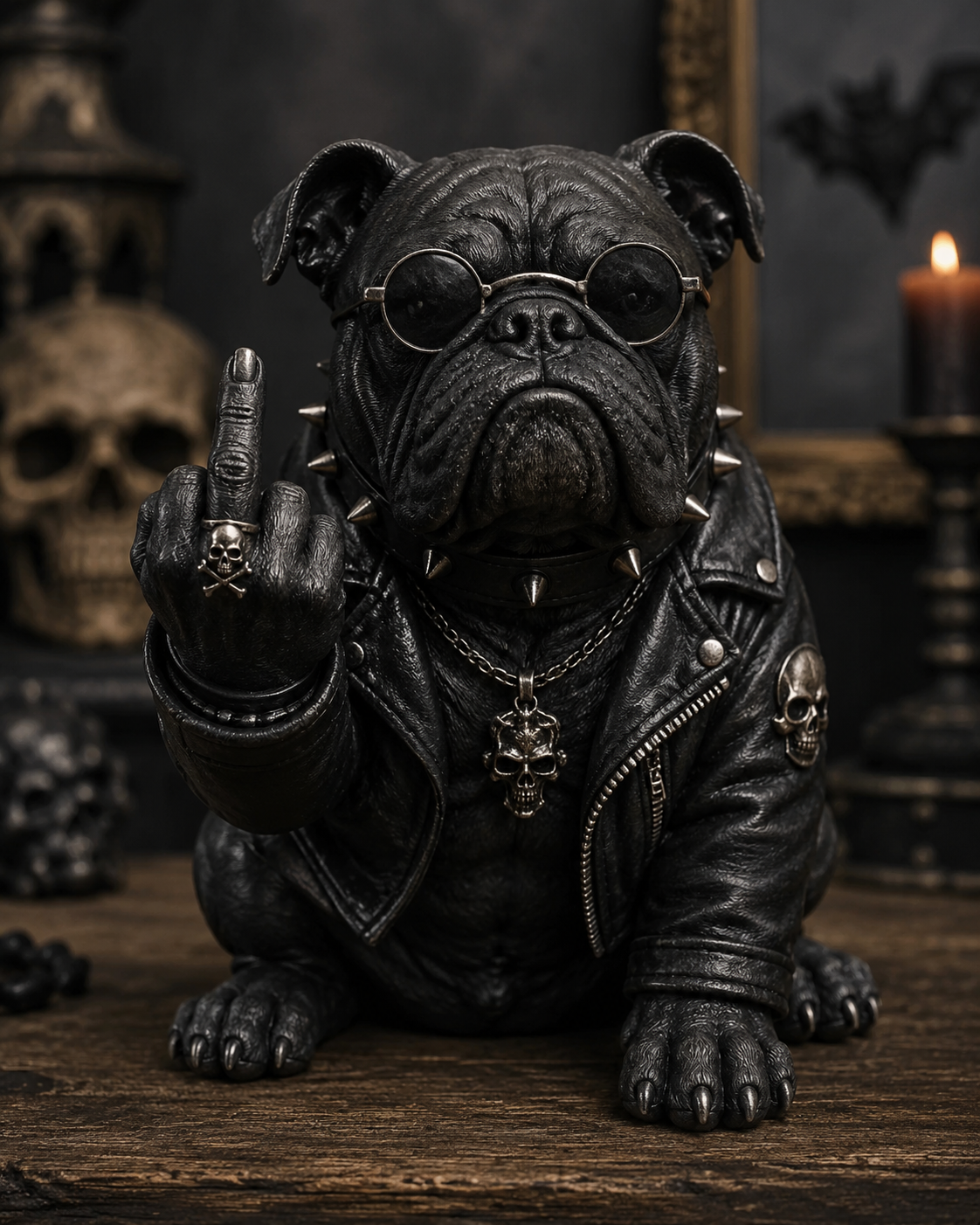 🖤 Bring Home The Bulldog With Attitude TODAY ONLY
