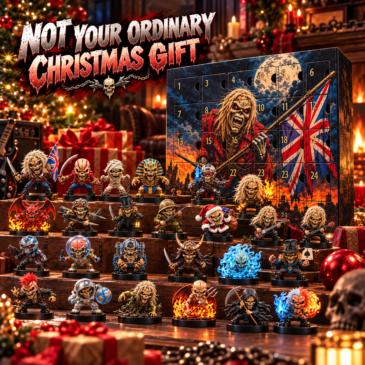 Metallica2026 Christmas Advent Calendar