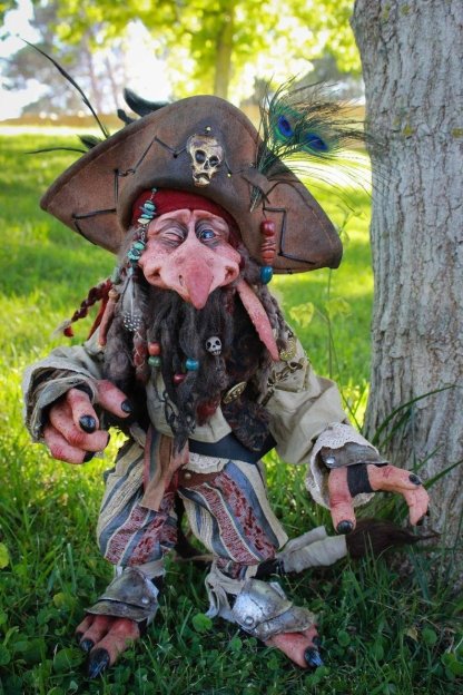 Garden Big Goblin-Baslayer