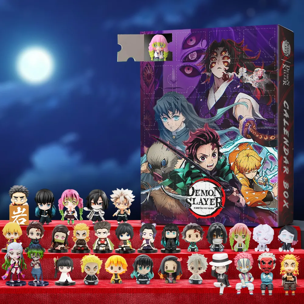 Anime Advent Calendar • KNY – Kokushibo-Baslayer