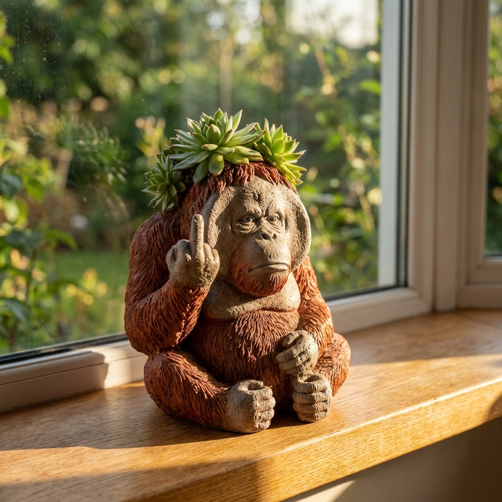 This Monkey Says What You're Thinking