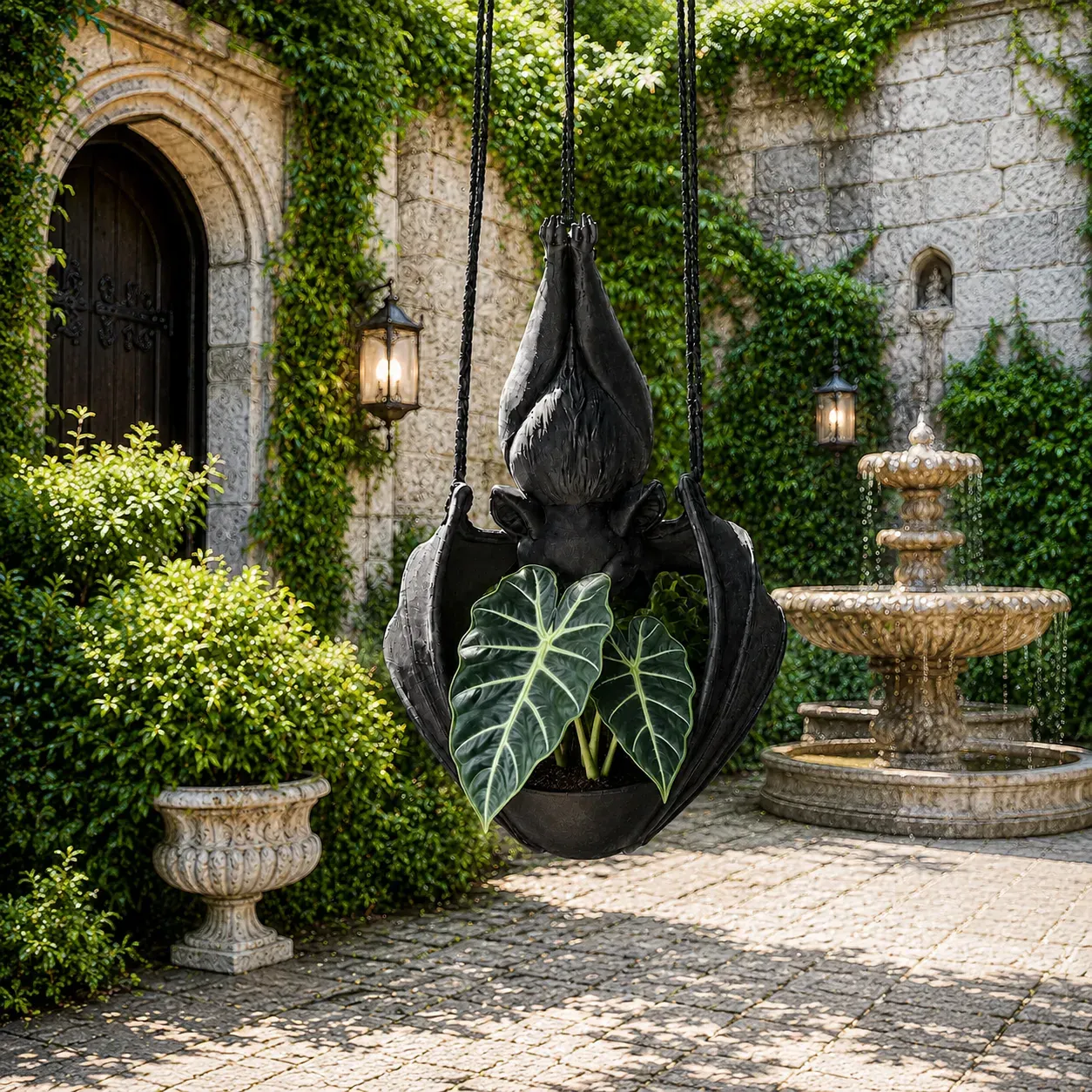 🎁Last Day 60% OFF - Hanging Bat Plant Pot