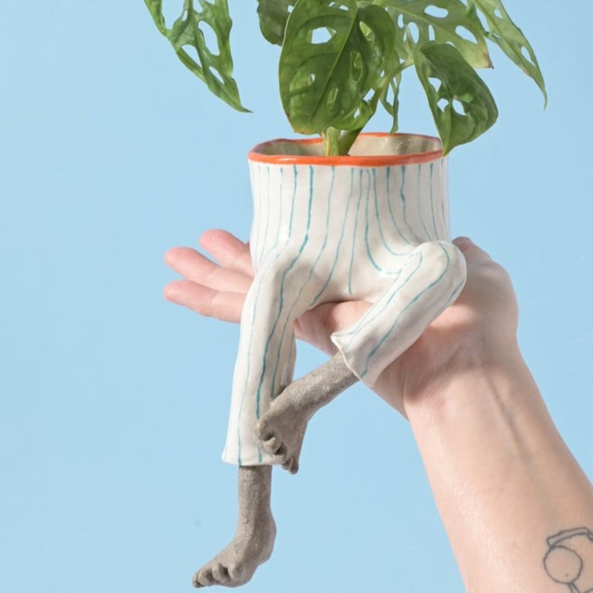 🔥🔥New Year 50% Off--Creative furniture flower pot