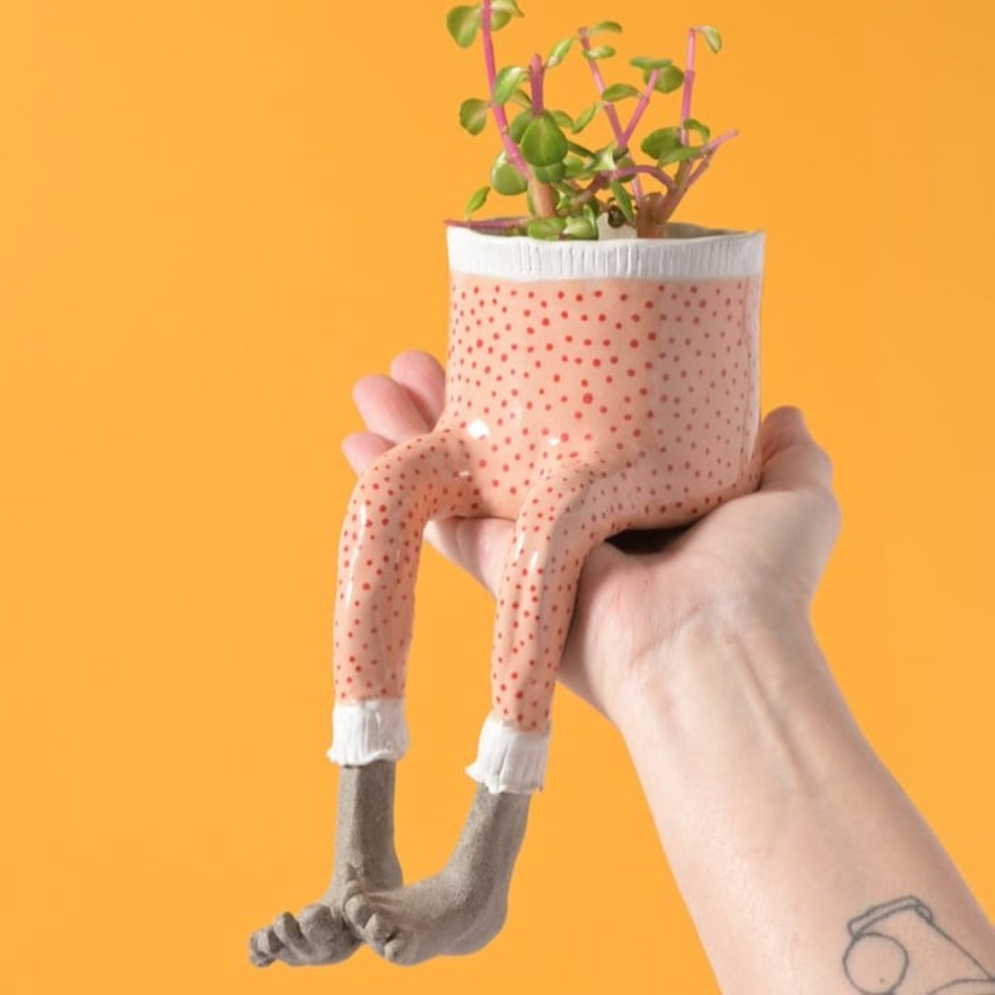 🔥🔥New Year 50% Off--Creative furniture flower pot