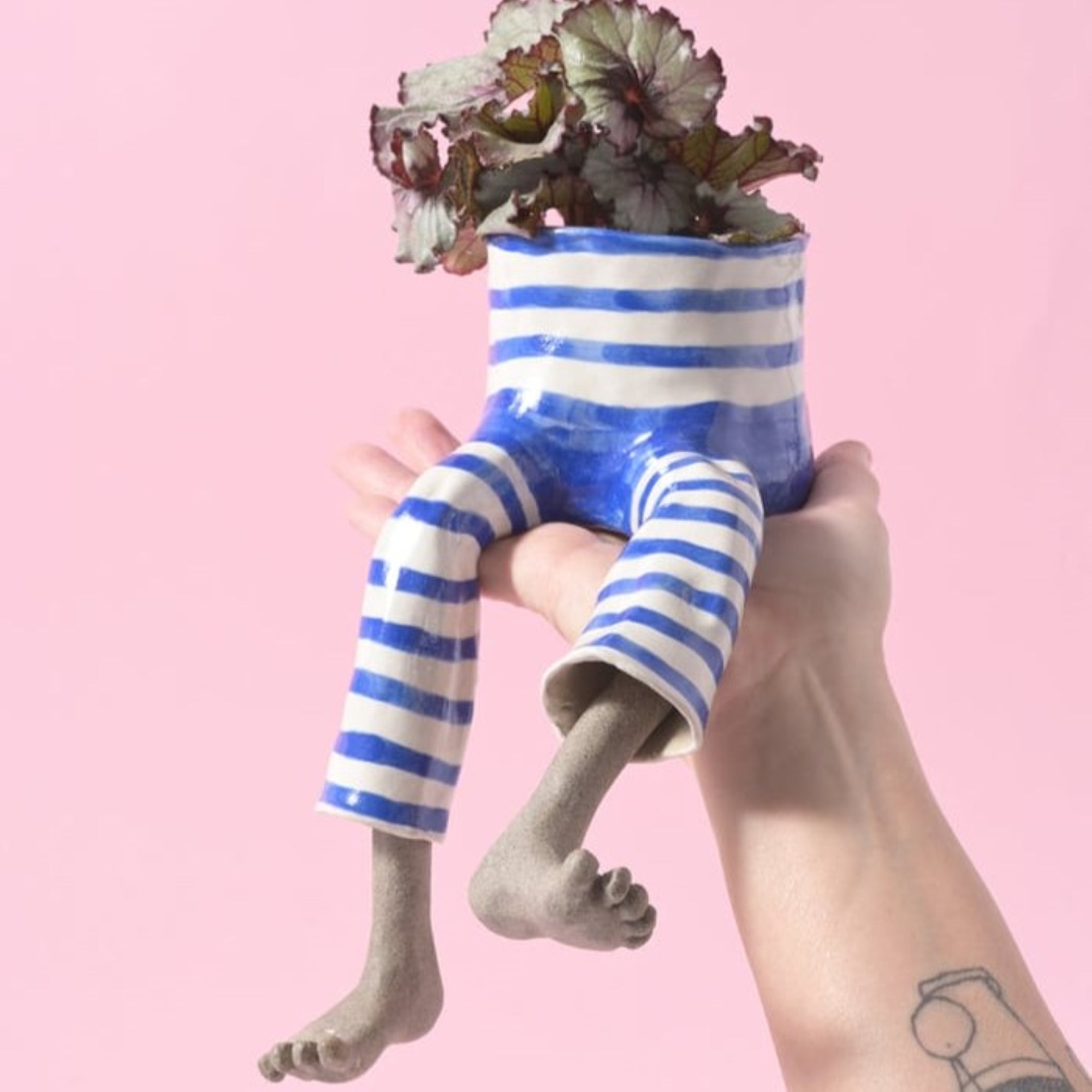 🔥🔥New Year 50% Off--Creative furniture flower pot