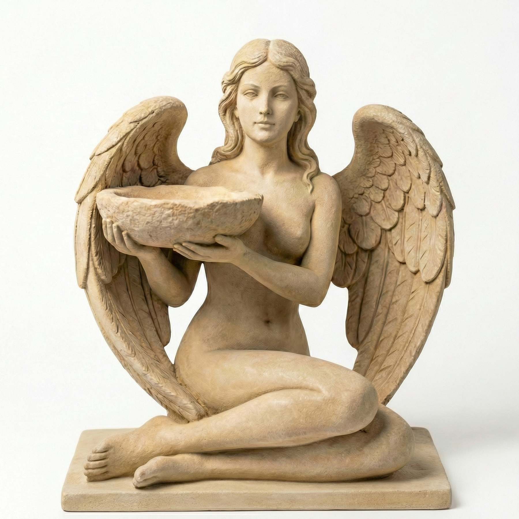 The Norns’ Offering  Three Goddesses of Time · One Sacred Feast - A sculptural bird feeder inspired by the three goddesses of Past, Present, and Future.