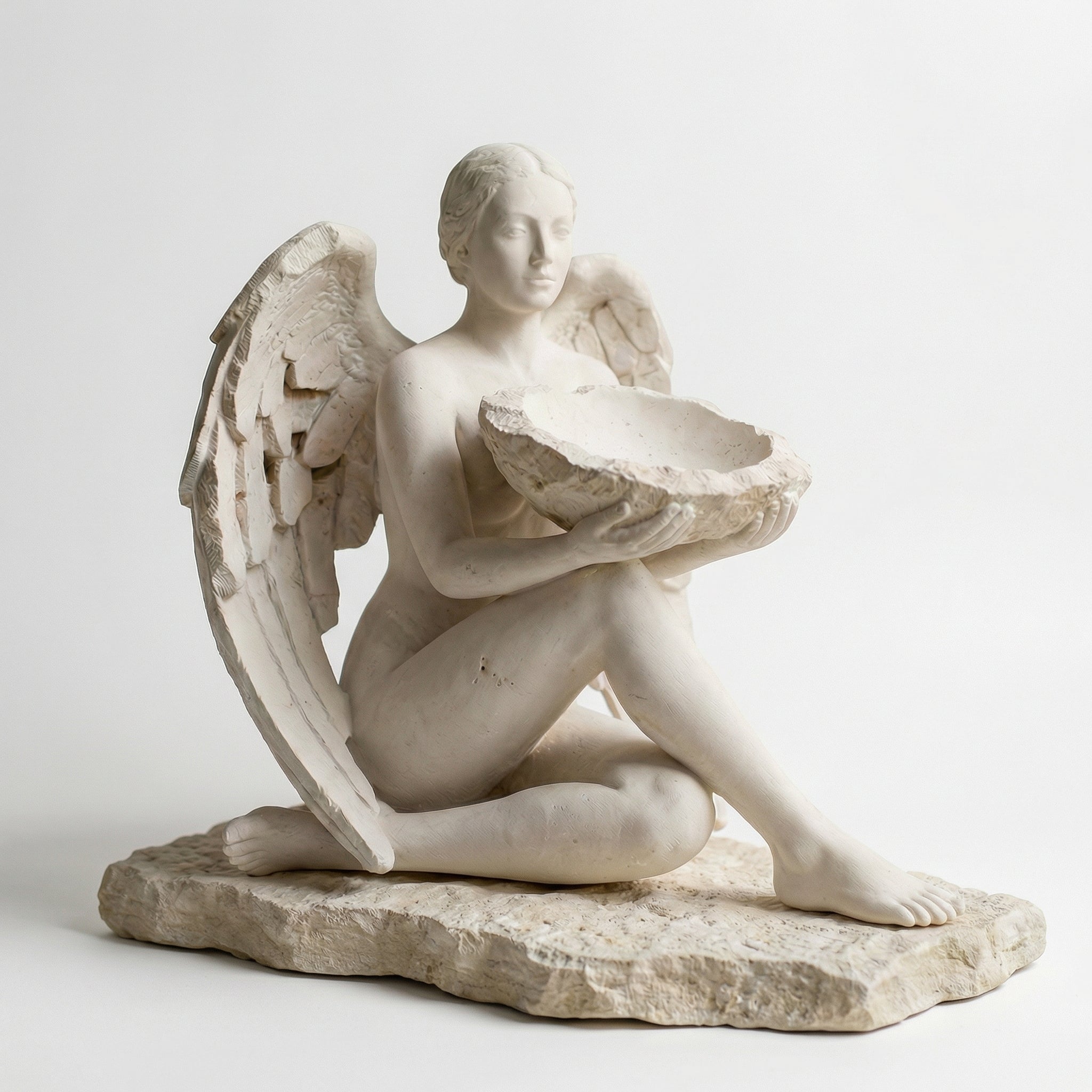 The Norns’ Offering  Three Goddesses of Time · One Sacred Feast - A sculptural bird feeder inspired by the three goddesses of Past, Present, and Future.