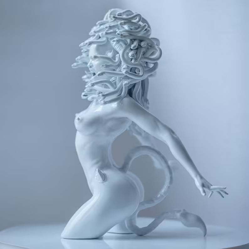 (🔥HOT SALE NOW 49% OFF) - 😈Bust of Lilith&Medusa