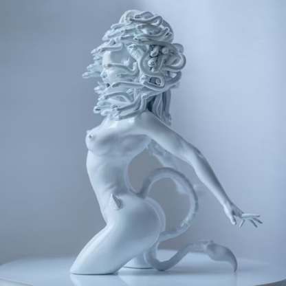 (🔥HOT SALE NOW 49% OFF) - 😈Bust of Lilith&Medusa