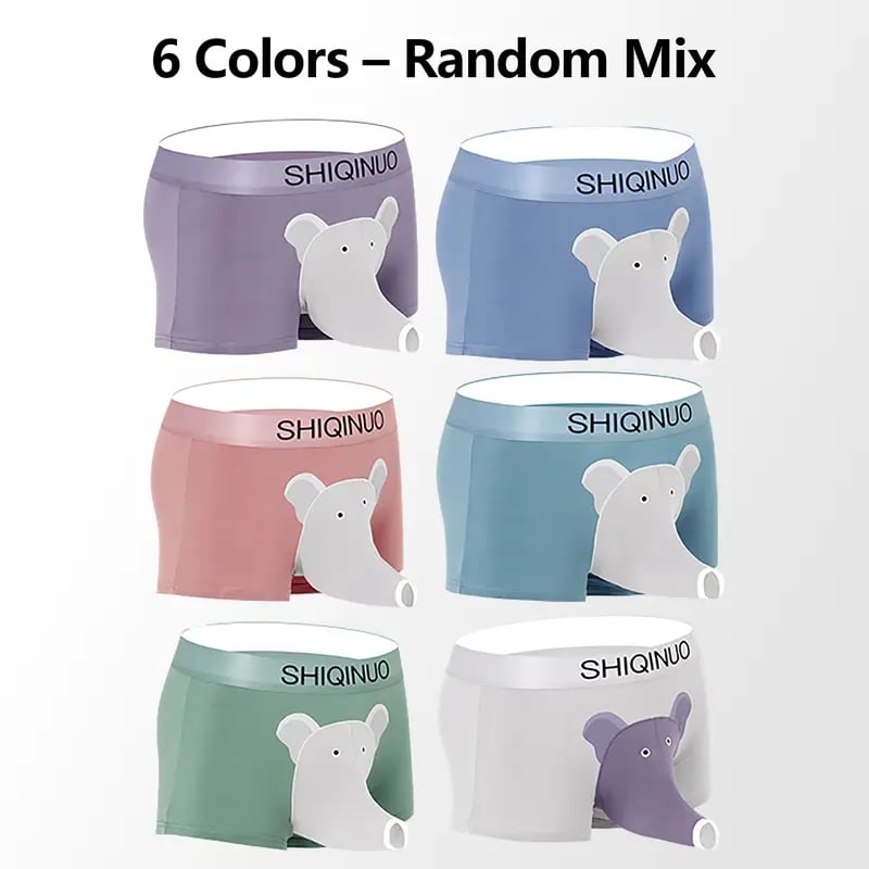 Elephant Trunk Underwear Gift for Boyfriend or Husband