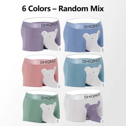Elephant Trunk Underwear Gift for Boyfriend or Husband