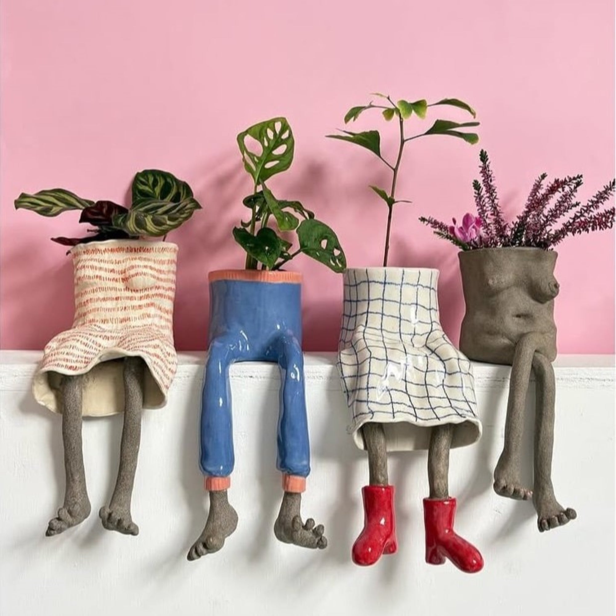 🔥🔥New Year 50% Off--Creative furniture flower pot