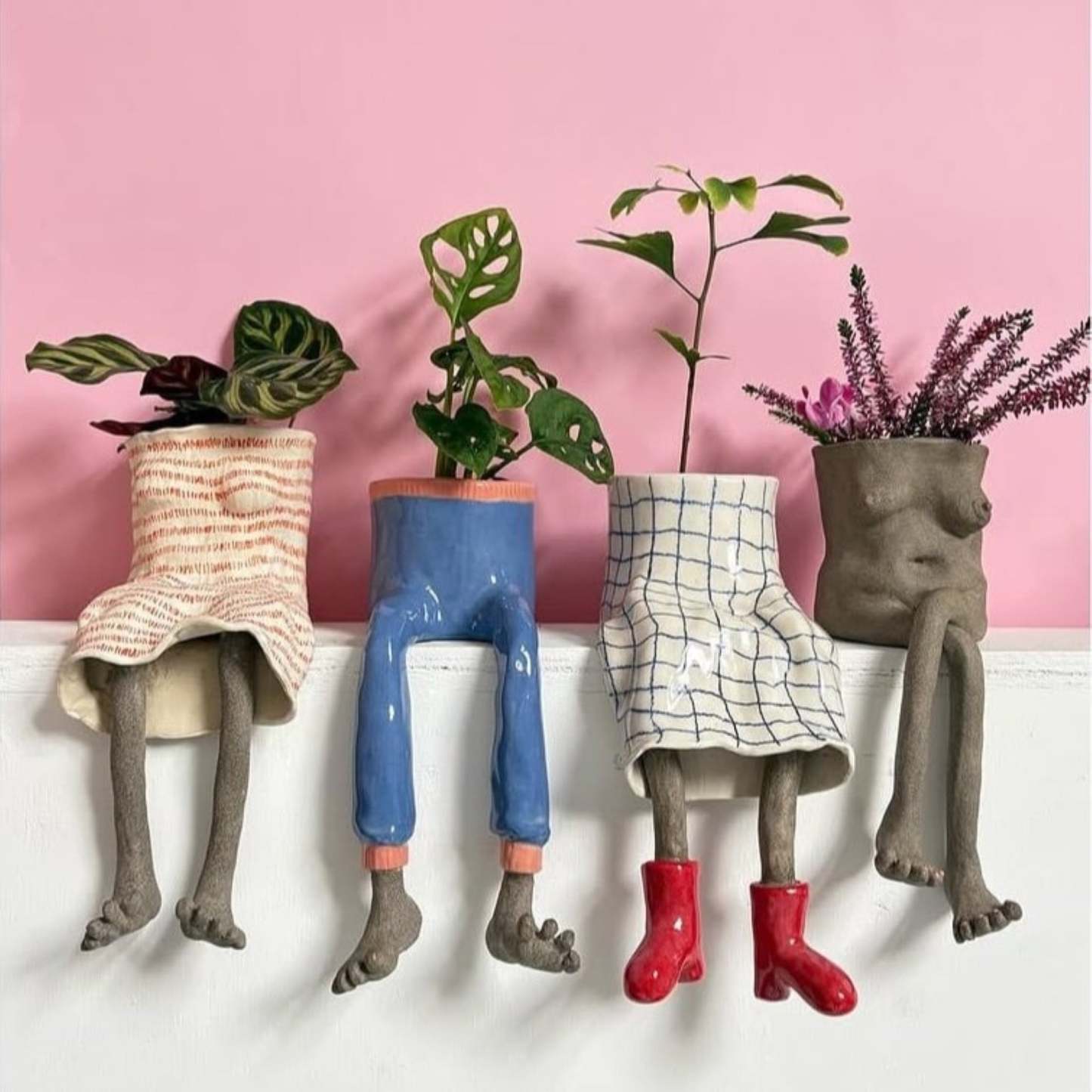🔥🔥New Year 50% Off--Creative furniture flower pot