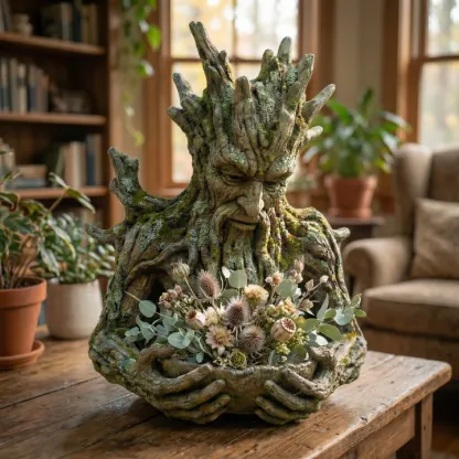 Bring Magic Home — A Guardian That Feeds Birds & Warms Your Garden - Not just a feeder. A quiet presence that stays.