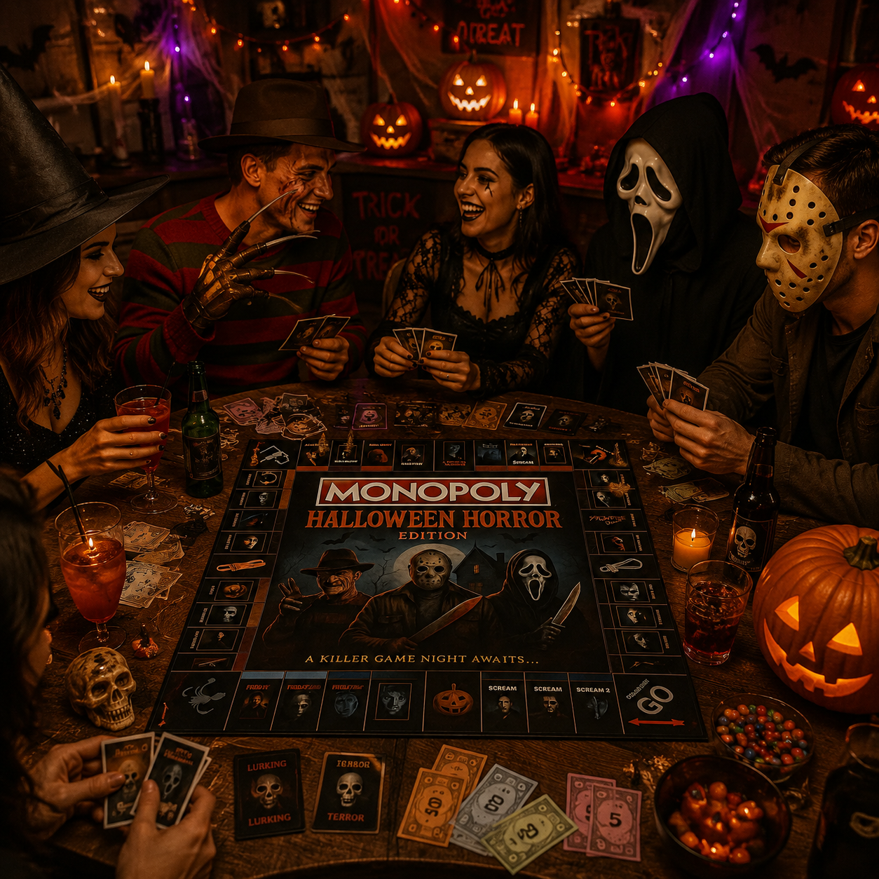 The Ultimate Halloween Game Night Has Arrived 🎃