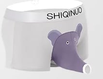 Elephant Trunk Underwear Gift for Boyfriend or Husband