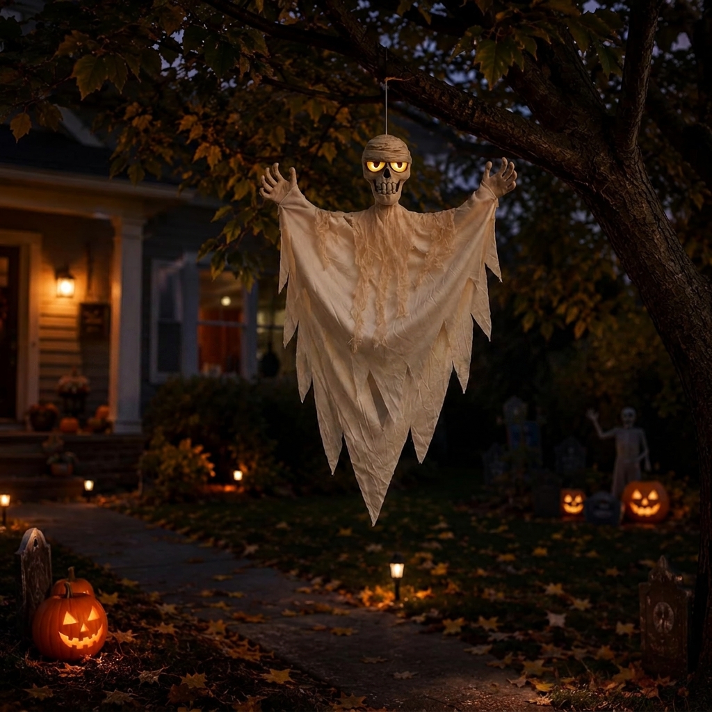 Hanging Mummy Decoration