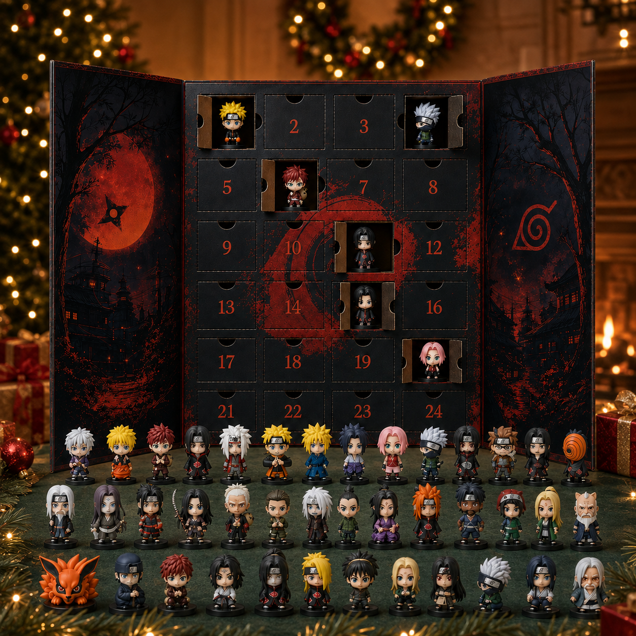 Anime Calendar Advent -Ninja Advent Calendar – New 2026