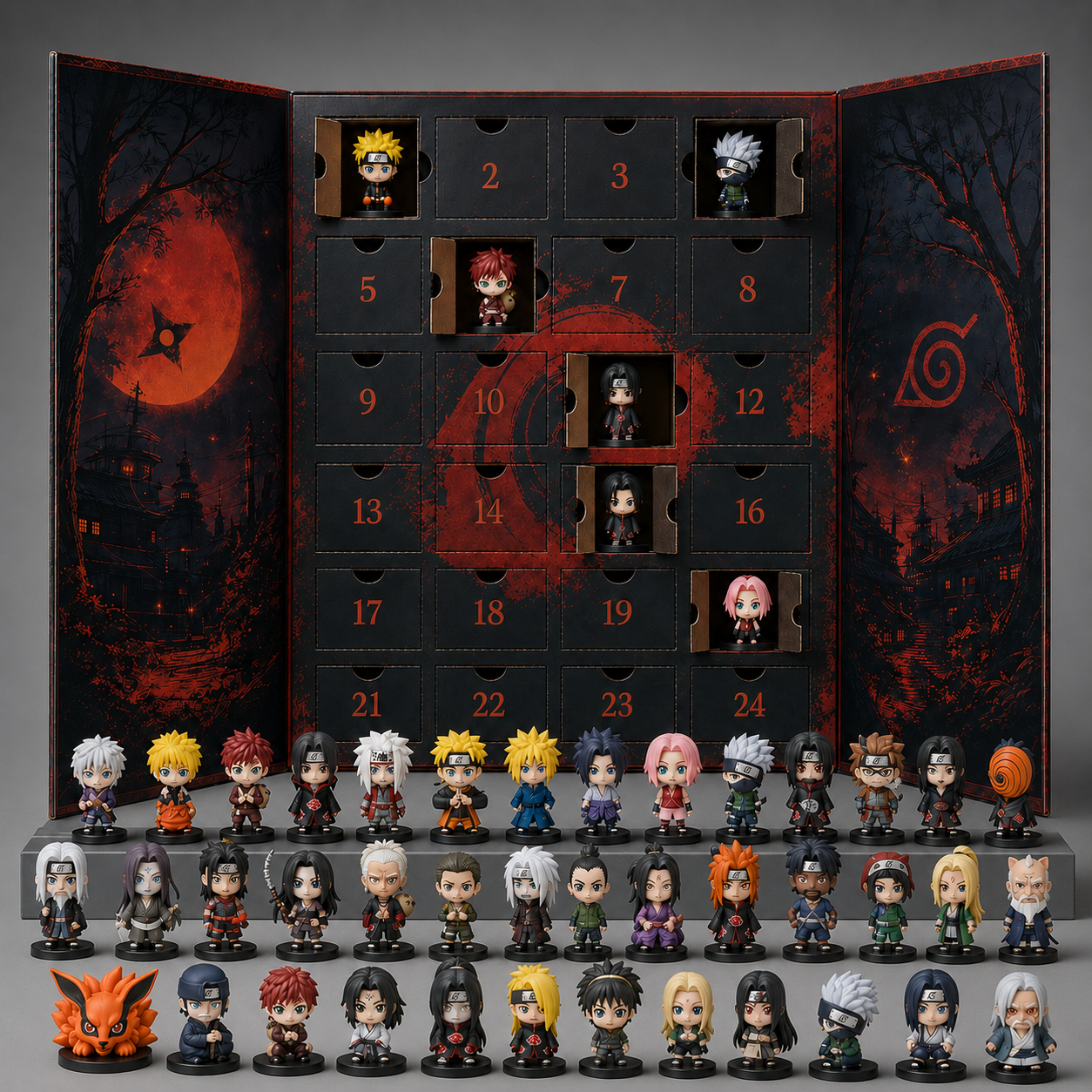 Anime Calendar Advent -Ninja Advent Calendar – New 2026