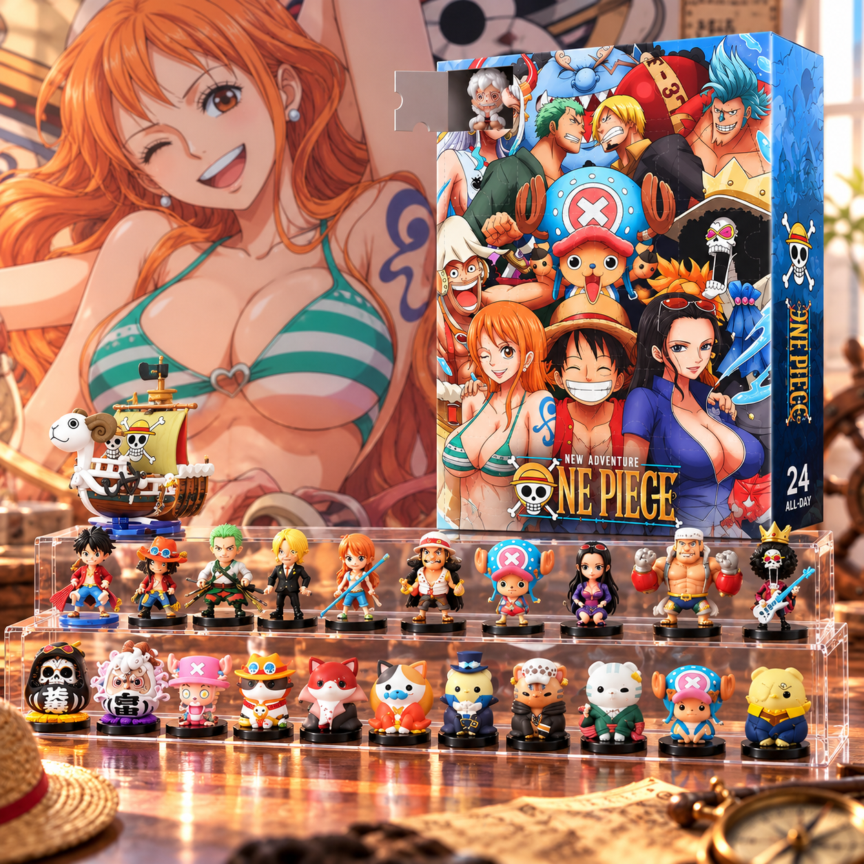 Anime Advent Calendar – OP Bikini 2026 Edition